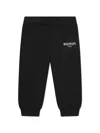 Balmain Logo-print Tracksuit Pants In Black