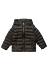 Balmain Logo Printed Padded Jacket
