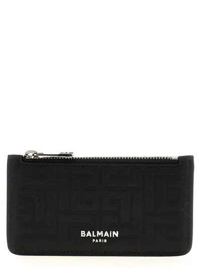 BALMAIN BALMAIN LOGO PURSE