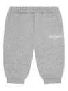 Balmain Baby Boys Logo Joggers In Grey