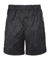 BALMAIN LOGO SHORTS