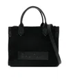 Balmain B-army Embossed-panel Tote Bag In Black