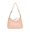 Balmain B-army Shoulder Bag In Nude