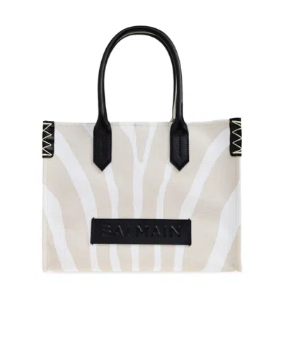 BALMAIN LOGO SHOULDER BAG