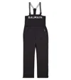 Balmain Logo Ski Pants In Black