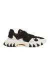 Balmain B-east Low-top Sneakers In Black