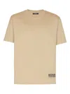 Balmain Logo-stamp T-shirt