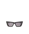 Balmain Eyewear B Eye Butterfly Frame Sunglasses In Black