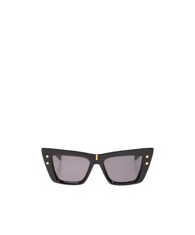 BALMAIN BALMAIN EYEWEAR B EYE BUTTERFLY FRAME SUNGLASSES
