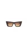Balmain B-eye Cat-eye-sonnenbrille In Brown