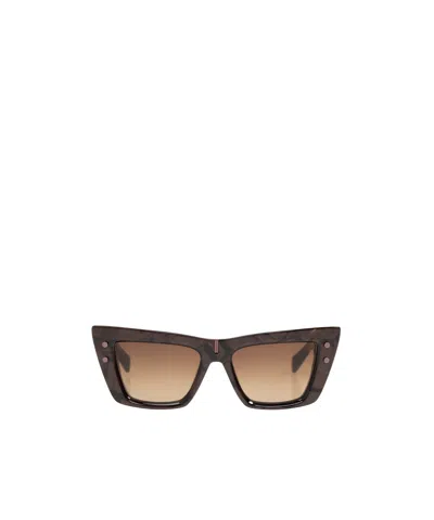 BALMAIN LOGO SUNGLASSES