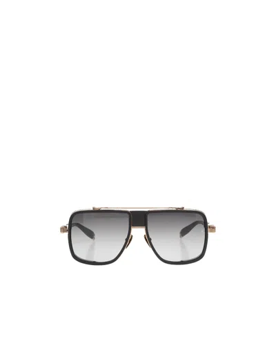 Balmain Logo Sunglasses In Gray