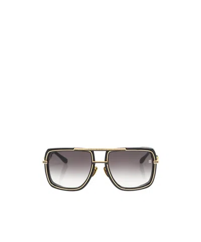 Balmain Logo Sunglasses In Gray