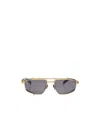 Balmain Eyewear Brigade V Sunglasses In Gray