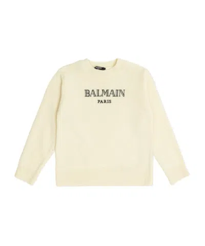 Balmain Logo Sweater