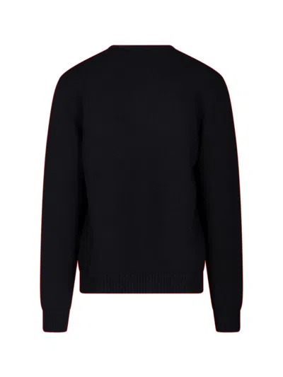 Balmain Logo-print Sweater In Black