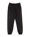 Balmain Logo Sweatpants In Black