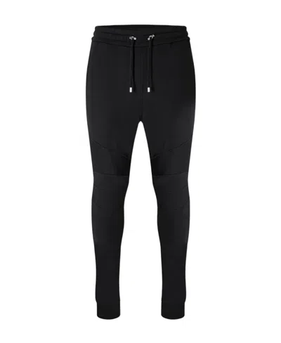 Balmain Logo Sweatpants In Black