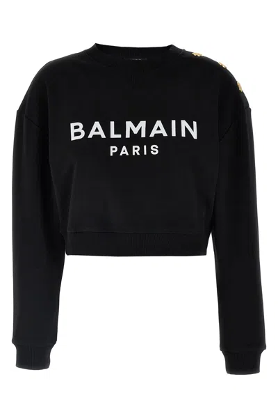 BALMAIN BALMAIN LOGO SWEATSHIRT