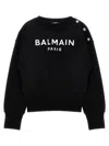 BALMAIN LOGO SWEATSHIRT