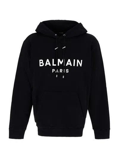 BALMAIN LOGO SWEATSHIRT