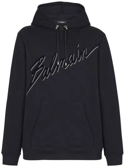 BALMAIN LOGO SWEATSHIRT