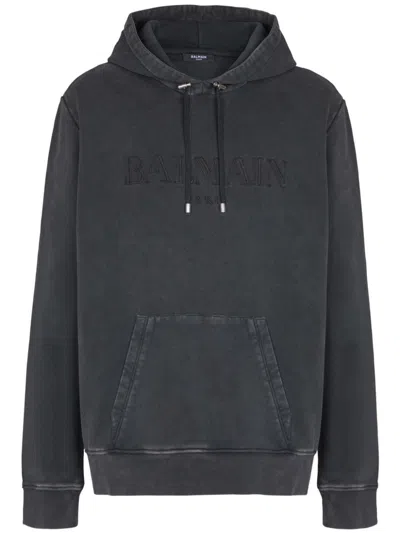 BALMAIN LOGO SWEATSHIRT