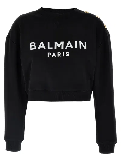 BALMAIN LOGO SWEATSHIRT