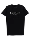 Balmain Logo-sequin Cotton T-shirt