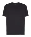 Balmain Logo T-shirt In Black