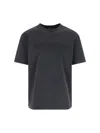 Balmain Vintage Logo T-shirt In Gray