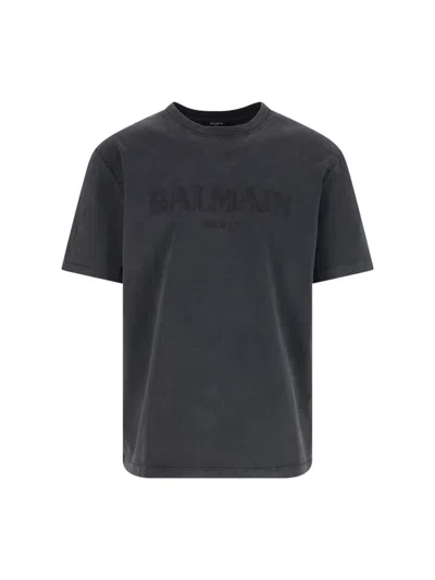 BALMAIN LOGO T-SHIRT