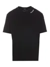 Balmain Logo-embroidered Cotton T-shirt In Negro