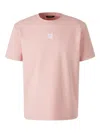 Balmain Round Neck T-shirt In Pink