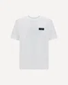 Balmain Logo-label T-shirt In White