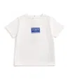 Balmain Logo T-shirt In White