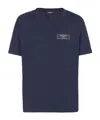 Balmain Short-sleeved T-shirt In Black