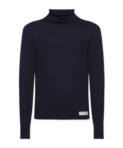BALMAIN BALMAIN TURTLENECK KNITTED TOP