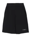 Balmain Logo-tag Track Shorts In Black