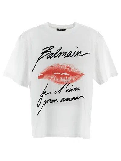 BALMAIN LOGO TEE