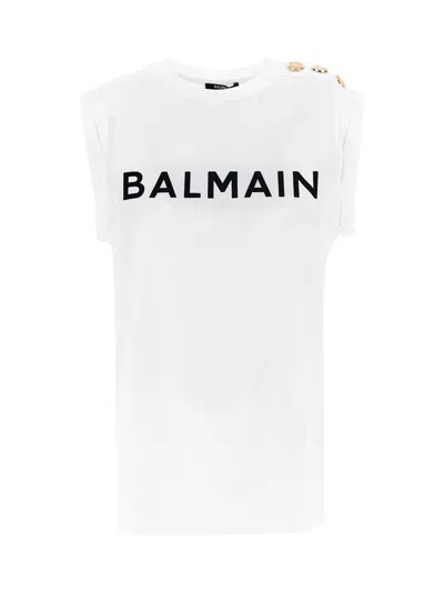 BALMAIN LOGO TEE