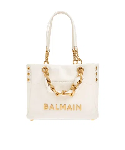 Balmain Logo Tote Bag