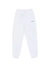 Balmain Logo Track Pants In White