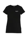 Balmain Logo-print T-shirt In Black