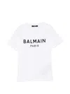 Balmain Logo T-shirt In White