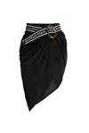 BALMAIN BALMAIN LOGO WAISTBAND SARONG