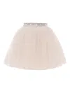 Balmain Logo-waistband Tutu
