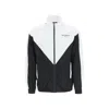 Balmain Logo-print Multi-cut Track Jacket In Black
