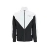Balmain Logo-print Multi-cut Track Jacket In White