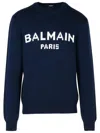 Balmain Logo Wool Sweater